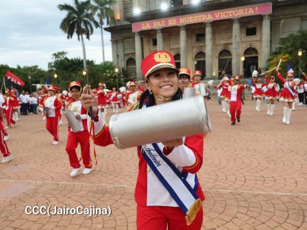 Nicaragua celebra 205 años de Independencia