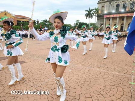 Nicaragua celebra 205 años de Independencia