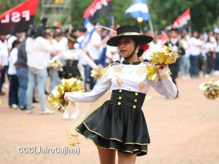 Nicaragua celebra 205 años de Independencia