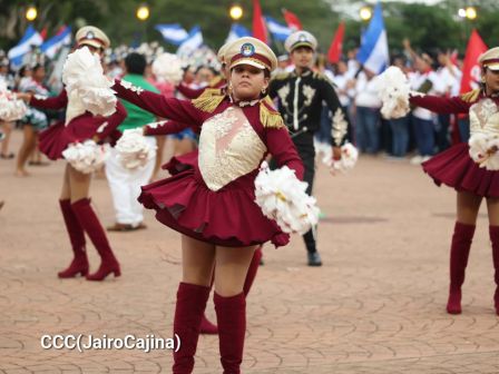 Nicaragua celebra 205 años de Independencia