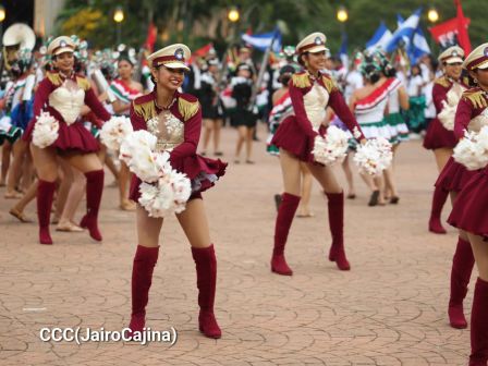 Nicaragua celebra 205 años de Independencia
