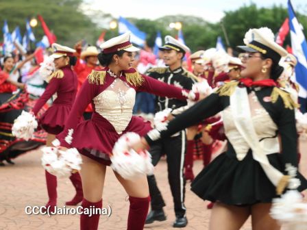 Nicaragua celebra 205 años de Independencia