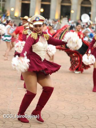 Nicaragua celebra 205 años de Independencia