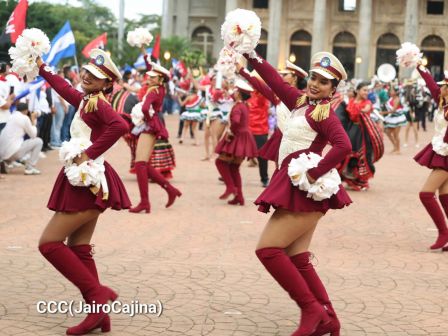 Nicaragua celebra 205 años de Independencia