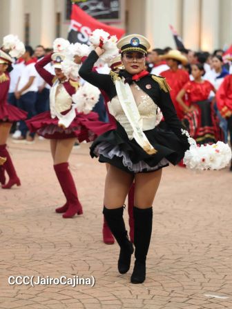 Nicaragua celebra 205 años de Independencia