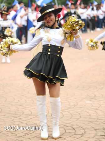 Nicaragua celebra 205 años de Independencia