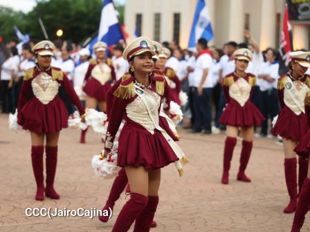 Nicaragua celebra 205 años de Independencia