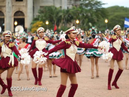 Nicaragua celebra 205 años de Independencia