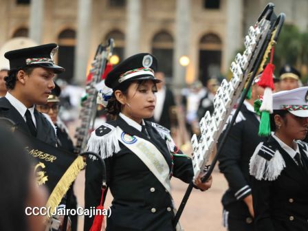 Nicaragua celebra 205 años de Independencia