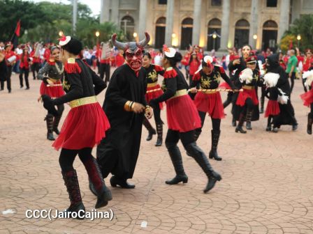 Nicaragua celebra 205 años de Independencia