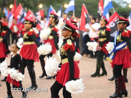 Nicaragua celebra 205 años de Independencia