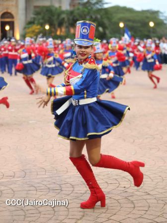 Nicaragua celebra 205 años de Independencia