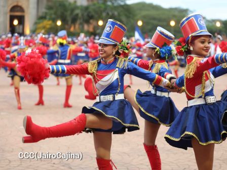 Nicaragua celebra 205 años de Independencia