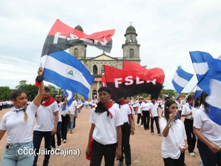 Nicaragua celebra 205 años de Independencia