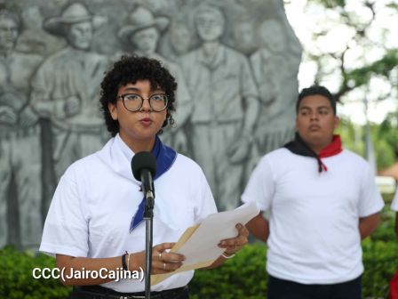 Nicaragua celebra 205 años de Independencia