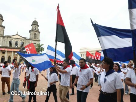Nicaragua celebra 205 años de Independencia