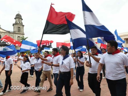 Nicaragua celebra 205 años de Independencia