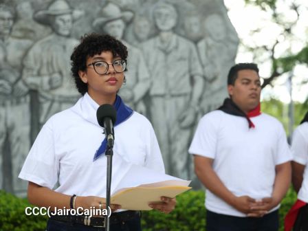 Nicaragua celebra 205 años de Independencia