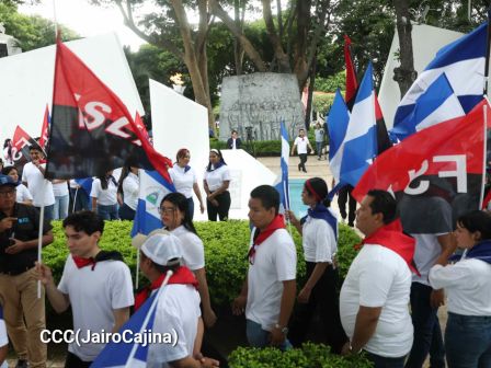 Nicaragua celebra 205 años de Independencia