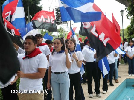 Nicaragua celebra 205 años de Independencia