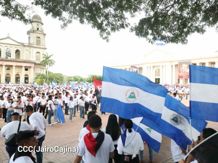 Nicaragua celebra 205 años de Independencia