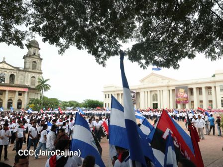 Nicaragua celebra 205 años de Independencia
