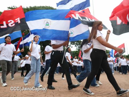 Nicaragua celebra 205 años de Independencia