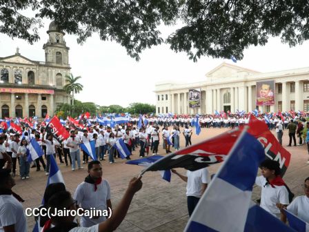 Nicaragua celebra 205 años de Independencia