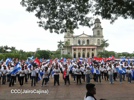 Nicaragua celebra 205 años de Independencia