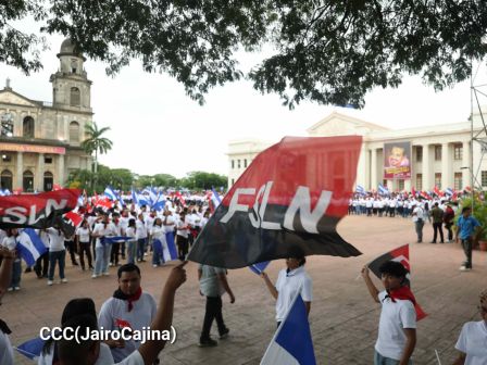Nicaragua celebra 205 años de Independencia