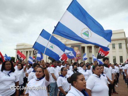 Nicaragua celebra 205 años de Independencia