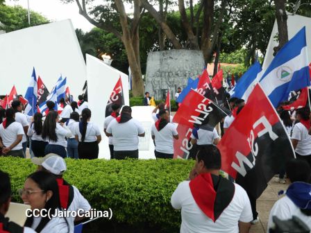 Nicaragua celebra 205 años de Independencia