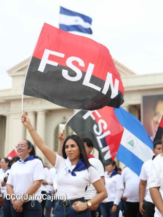 Nicaragua celebra 205 años de Independencia