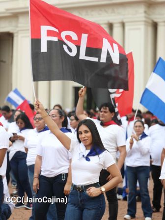 Nicaragua celebra 205 años de Independencia