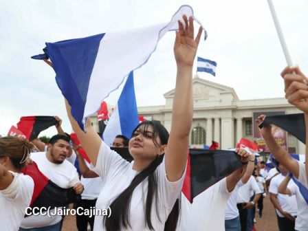 Nicaragua celebra 205 años de Independencia