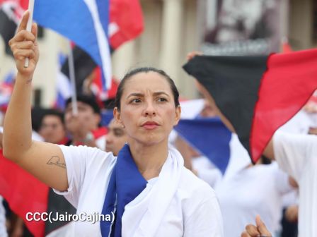 Nicaragua celebra 205 años de Independencia