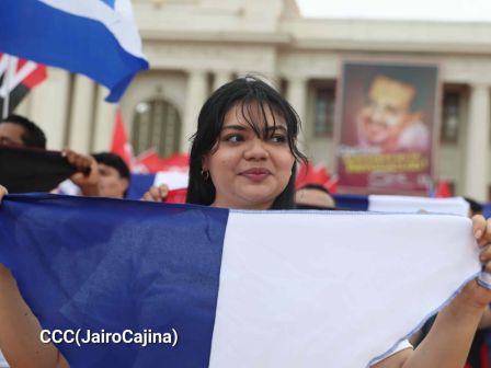 Nicaragua celebra 205 años de Independencia
