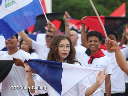 Nicaragua celebra 205 años de Independencia
