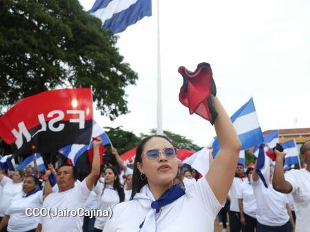 Nicaragua celebra 205 años de Independencia
