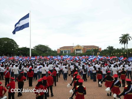 Nicaragua celebra 205 años de Independencia