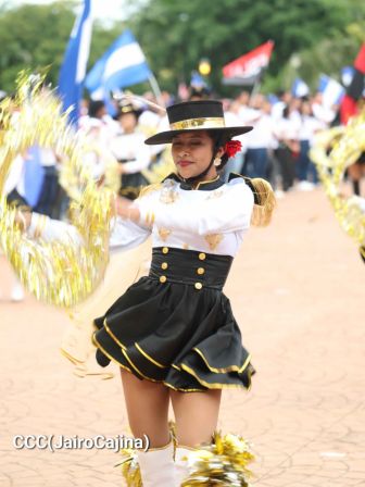 Nicaragua celebra 205 años de Independencia