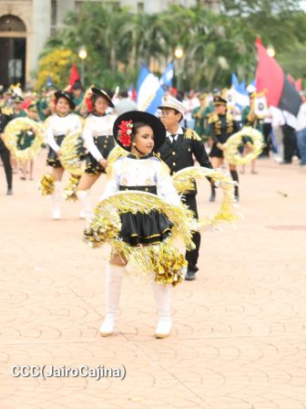 Nicaragua celebra 205 años de Independencia