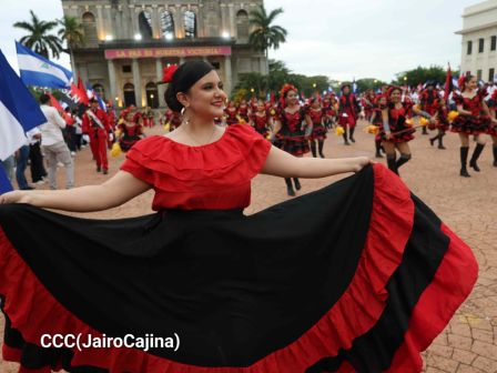 Nicaragua celebra 205 años de Independencia