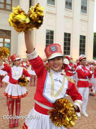 Nicaragua celebra 205 años de Independencia