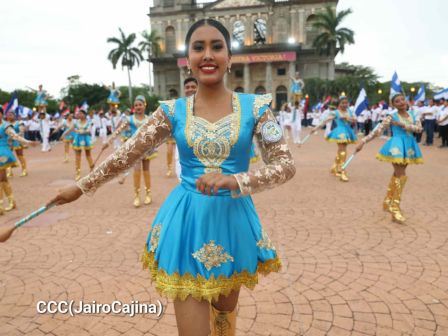 Nicaragua celebra 205 años de Independencia