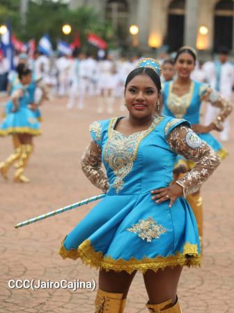 Nicaragua celebra 205 años de Independencia
