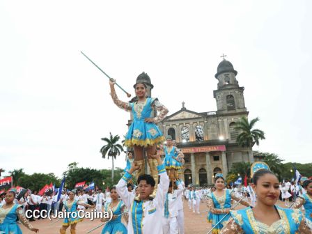 Nicaragua celebra 205 años de Independencia