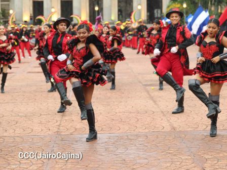 Nicaragua celebra 205 años de Independencia