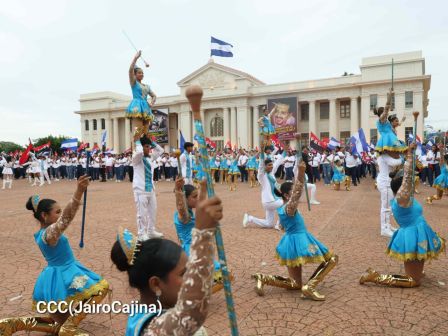 Nicaragua celebra 205 años de Independencia