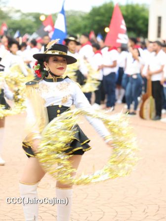 Nicaragua celebra 205 años de Independencia